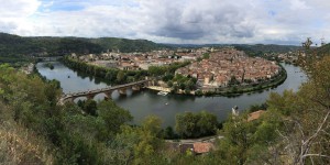 Vue sur Cahors